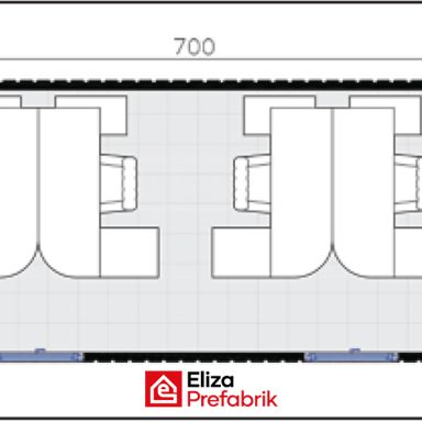 21 M2 Konteyner EVK103