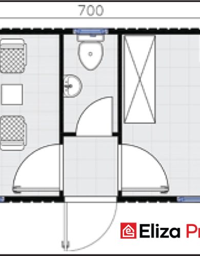 21 M2 Konteyner EVK302