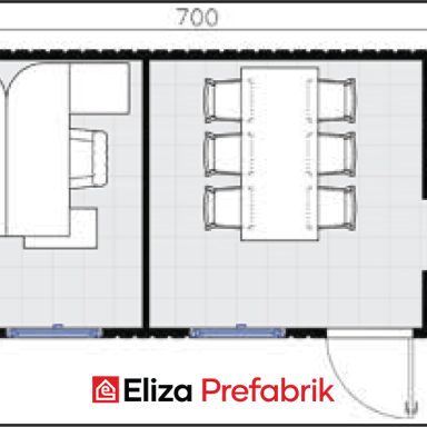 21 M2 Konteyner EVK304