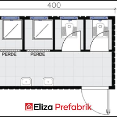 21 M2 Konteyner EVK7000