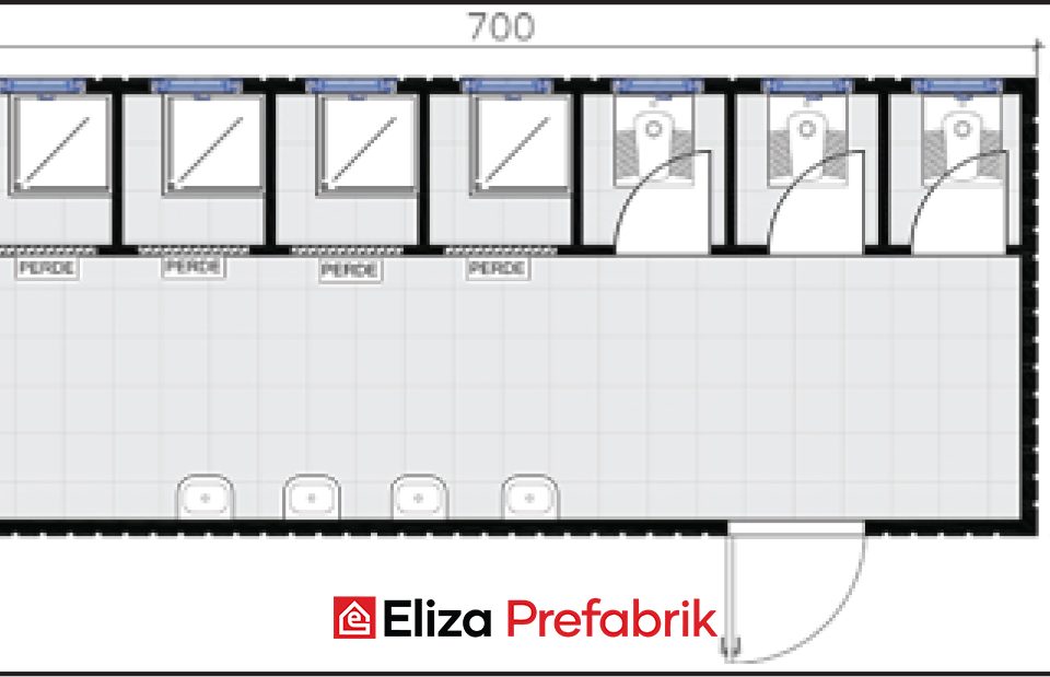 21 M2 Konteyner EVK8000